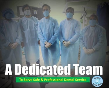 Dental Team at Peoples Dental Clinic - Dentist in Greater Noida