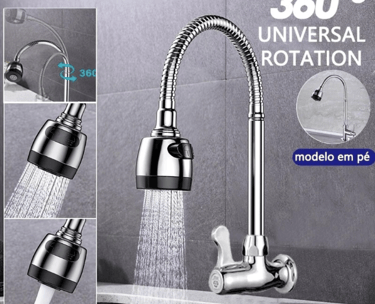 torneira inox