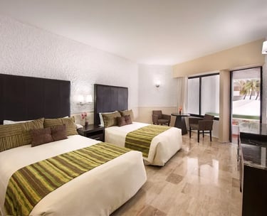 hotel todo incluido en mazatlan el cid castilla