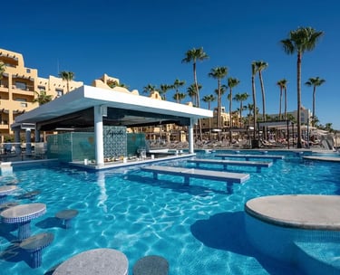 hotel todo incluido en los cabos riu santa fe