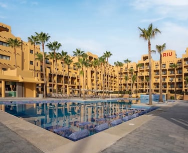 hotel todo incluido en los cabos riu santa fe