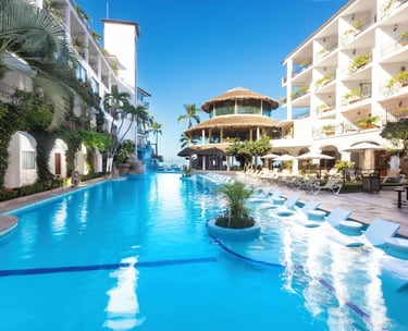hotel playa los arcos puerto vallarta todo incluido