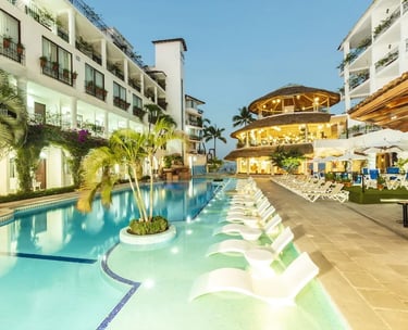 hotel playa los arcos puerto vallarta todo incluido