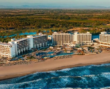 hotel en mazatlan dreams estrella del mar todo incluido