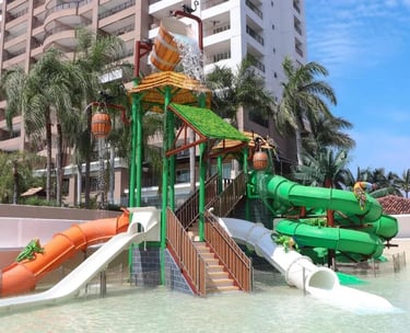 Sunscape puerto vallarta hotel todo incluido