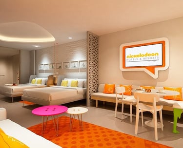 hotel nickelodeon riviera mata