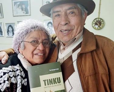 Tito Burgoa Coria y Eufrosina Arnez Villarroel.