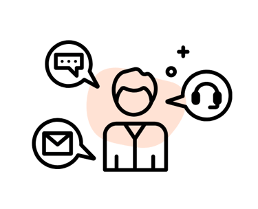 customer support icon