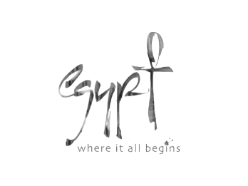 Logo of Egypt Tourism