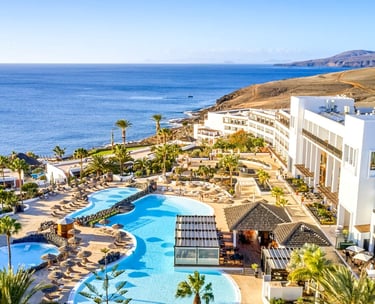 Secrets Lanzarote Resort & Spa hotel and ocean view