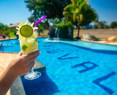 Swimming Pool at Pivual Lodge