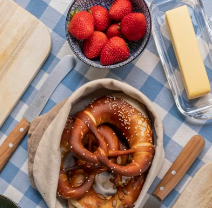 Oktoberfestbrezn einfach lecker
