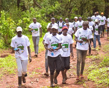 Mukogodo Forest Walk Wild Event