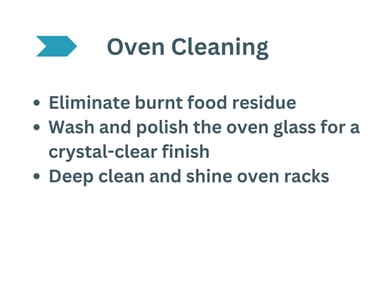 oven cleaning