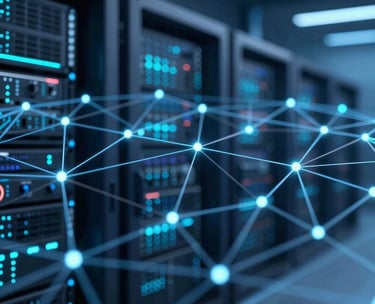 white and black abstract painting