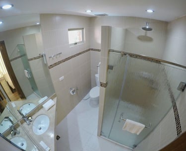 Superior Balcony Room with sea view and private terrace at Corto del Mar boutique hotel in Coron, Pa