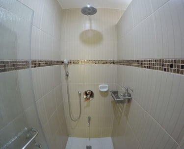 Deluxe room with sea or pool view balcony Corto del Mar Coron Palawan