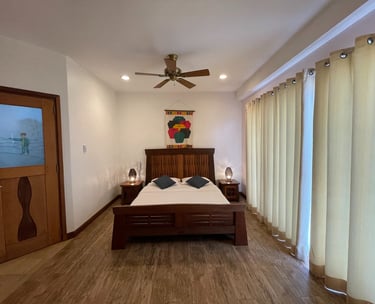Deluxe room with sea or pool view balcony Corto del Mar Coron Palawan