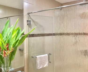 Family room with two bedrooms at Corto del Mar Coron Palawan