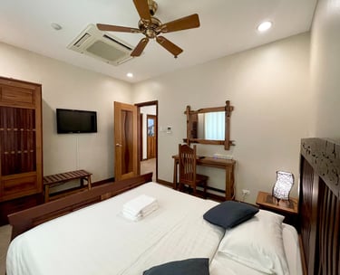Family room with two bedrooms at Corto del Mar Coron Palawan