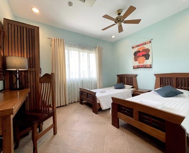 Family room with two bedrooms at Corto del Mar Coron Palawan