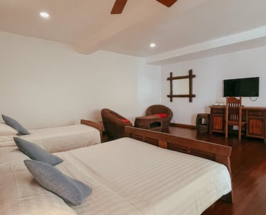 Junior suite for 3 persons Corto del Mar hotel Coron