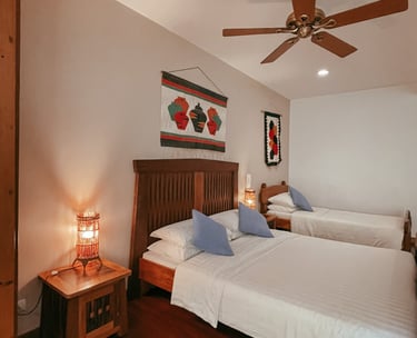 Junior suite for 3 persons Corto del Mar hotel Coron