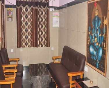 Thirukadaiyur Hotel Near Temple – Hotel Aishwariyam reception