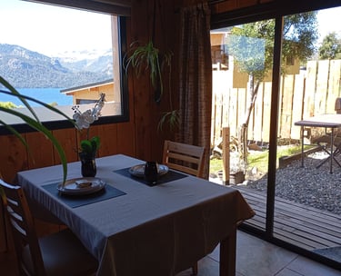 Cabaña con Vista al Lago Traful