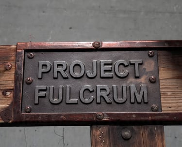Project Fulcrum title image