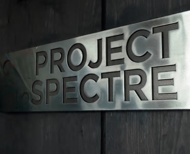 Project spectre title image