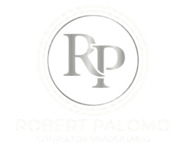 Logotipo Oficial Robert Palomo - Consultor Inmobiliario Experto y Gestión de Activos en Benissa.