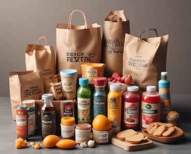 Home and kitchen essentials including cookware and utensils showcased in a bright setting.