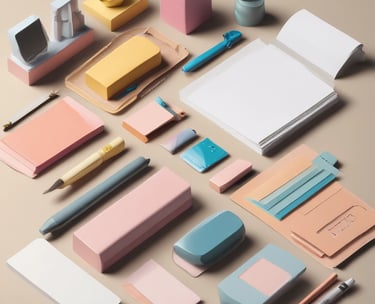 A variety of sports and fitness gear laid out to highlight quality and durability.