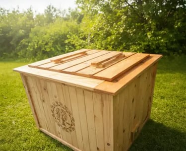 balie ogrodowe 1000l