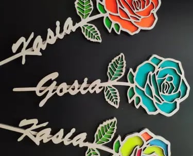 ozdoby okolicznościowe z drewna