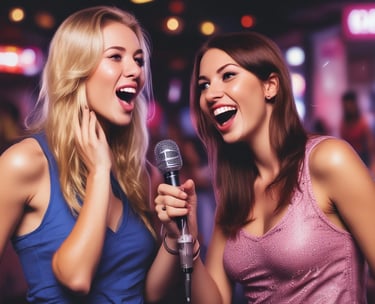 A dining area set for a delicious meal with friends.