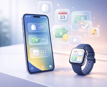 Daily living Apps for Visual Assistance