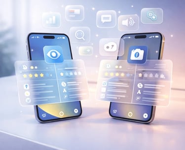 Articles Comparisons & reviews