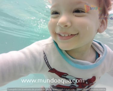 baby swim center in Merida Yucatan 