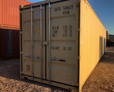 Morgan Shipping Container 4