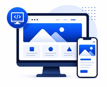 Professional business website design Massachusetts