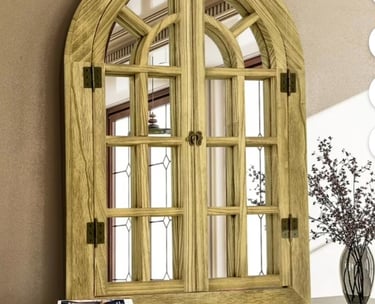 arched wall mirrors