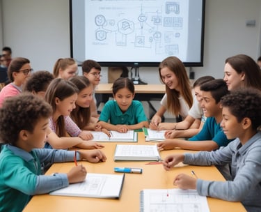 Bright living room with modern inventory