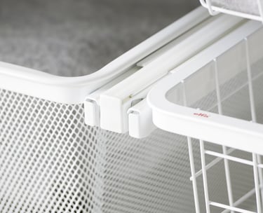 Elfa lentynos  | MESH DRAWER FOR GLIDING FRAME | lentynu-sistemos.lt