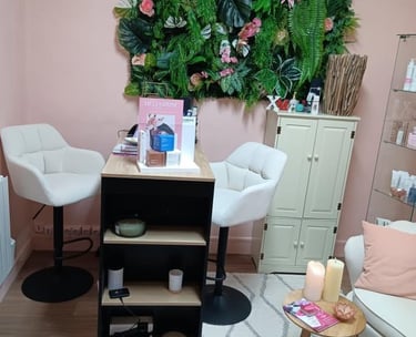 Accueil de l'institut Christelle Masso Spa & Beauty