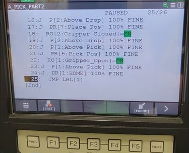 fanuc robot training