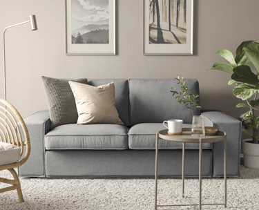 Canapé 2 places propre