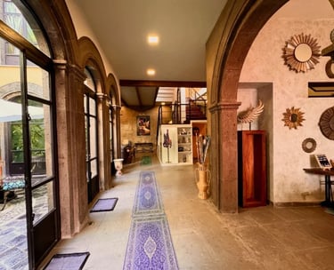 big colonial house in san miguel de allende