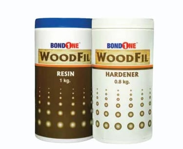 Bondone WoodFil - resin and hardener 